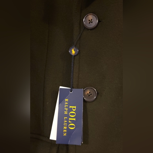 *SOLD IN STORE* New Polo Ralph Lauren men's wool coat - Picture 6 of 10